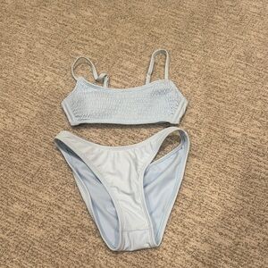 Light Blue Bikini Set
